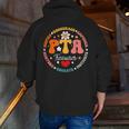 Parents Teacher Association Team Supporter PTA Treasurer For Men Women Girls Kids Men Zip Up Hoodie Back Print, funny gift Parents Teacher Association Team Supporter PTA Treasurer For Men Women Girls Kids Men Zip Up Hoodie Back Print, funny gift