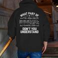 What Part Of Don't You Understand Math Teacher Men Zip Up Hoodie Back Print, funny gift What Part Of Don't You Understand Math Teacher Men Zip Up Hoodie Back Print, funny gift