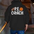 PE Gym Teacher Quotes School Class Instructor And Coach Men Zip Up Hoodie Back Print, Pe Teacher Hoodies, funny gift PE Gym Teacher Quotes School Class Instructor And Coach Men Zip Up Hoodie Back Print, Pe Teacher Hoodies, funny gift