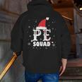 PE Squad Christmas PE Teacher Matching Xmas Men Zip Up Hoodie Back Print, Pe Teacher Hoodies, funny gift PE Squad Christmas PE Teacher Matching Xmas Men Zip Up Hoodie Back Print, Pe Teacher Hoodies, funny gift