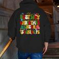 PE Teacher Christmas Holiday Men Zip Up Hoodie Back Print, Pe Teacher Hoodies, funny gift PE Teacher Christmas Holiday Men Zip Up Hoodie Back Print, Pe Teacher Hoodies, funny gift