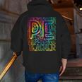 PE Teacher Phys Ed Tie Dye Physical Education Appreciation Men Zip Up Hoodie Back Print, Pe Teacher Hoodies, funny gift PE Teacher Phys Ed Tie Dye Physical Education Appreciation Men Zip Up Hoodie Back Print, Pe Teacher Hoodies, funny gift