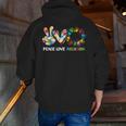 Peace Love Inclusion Sped Squad Special-Ed Teacher Daycare Men Zip Up Hoodie Back Print, funny gift Peace Love Inclusion Sped Squad Special-Ed Teacher Daycare Men Zip Up Hoodie Back Print, funny gift