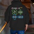 PEMDAS Please Excuse My Dear Aunt Sally Math Teacher Men Zip Up Hoodie Back Print, funny gift PEMDAS Please Excuse My Dear Aunt Sally Math Teacher Men Zip Up Hoodie Back Print, funny gift