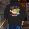 Perfect Planets Teachers Shirts Saturn For Solar System Men Zip Up Hoodie Back Print, funny gift