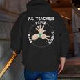 Physical Education PE Teacher Rock Paper Scissor Men Zip Up Hoodie Back Print, Pe Teacher Hoodies, funny gift Physical Education PE Teacher Rock Paper Scissor Men Zip Up Hoodie Back Print, Pe Teacher Hoodies, funny gift