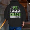 Physical Education PE Teacher School Men Zip Up Hoodie Back Print, Pe Teacher Hoodies, funny gift Physical Education PE Teacher School Men Zip Up Hoodie Back Print, Pe Teacher Hoodies, funny gift
