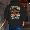 Physical Education School PE Teacher Halloween Costume Men Women Men Zip Up Hoodie Back Print, Pe Teacher Hoodies, funny gift Physical Education School PE Teacher Halloween Costume Men Women Men Zip Up Hoodie Back Print, Pe Teacher Hoodies, funny gift