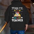 Pirate Math Teacher Skull Pirate Halloween Costume Men Zip Up Hoodie Back Print, funny gift Pirate Math Teacher Skull Pirate Halloween Costume Men Zip Up Hoodie Back Print, funny gift