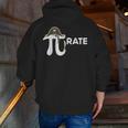 Pirate Pi Math Pie Halloween Costume Teacher Men Women Men Zip Up Hoodie Back Print, funny gift Pirate Pi Math Pie Halloween Costume Teacher Men Women Men Zip Up Hoodie Back Print, funny gift