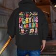 Play Is Learning Teacher First Day Of School Back To School Men Zip Up Hoodie Back Print, funny gift Play Is Learning Teacher First Day Of School Back To School Men Zip Up Hoodie Back Print, funny gift