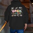 Play Is Learning Teacher Student First Day Back To School Men Zip Up Hoodie Back Print, funny gift Play Is Learning Teacher Student First Day Back To School Men Zip Up Hoodie Back Print, funny gift