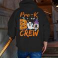 Pre K Boo Crew Teacher Student Halloween Pre Kindergarten Men Zip Up Hoodie Back Print, funny gift Pre K Boo Crew Teacher Student Halloween Pre Kindergarten Men Zip Up Hoodie Back Print, funny gift