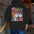 Pre-K Boo Crew Pre-K Teacher Student Kids Halloween Men Zip Up Hoodie Back Print, funny gift Pre-K Boo Crew Pre-K Teacher Student Kids Halloween Men Zip Up Hoodie Back Print, funny gift