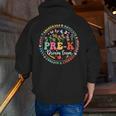 Pre-K Dream Team Back To School Teacher Flower Men Zip Up Hoodie Back Print, funny gift Pre-K Dream Team Back To School Teacher Flower Men Zip Up Hoodie Back Print, funny gift