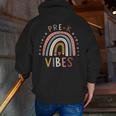 Pre K Vibes Back To School Student Teacher Men Zip Up Hoodie Back Print, funny gift Pre K Vibes Back To School Student Teacher Men Zip Up Hoodie Back Print, funny gift