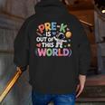 Pre-K Is Out Of This World Space Planets Teacher Men Zip Up Hoodie Back Print, funny gift Pre-K Is Out Of This World Space Planets Teacher Men Zip Up Hoodie Back Print, funny gift