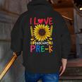 Pre School Teacher Pre-K Teacher Men Zip Up Hoodie Back Print, funny gift Pre School Teacher Pre-K Teacher Men Zip Up Hoodie Back Print, funny gift