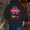 PreK Teacher Mom Shirt Preschool Teacher Mother For Women Men Zip Up Hoodie Back Print, funny gift PreK Teacher Mom Shirt Preschool Teacher Mother For Women Men Zip Up Hoodie Back Print, funny gift