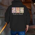 Preppy Goose Teacher Trick Or Teach Halloween Teacher Goose Men Zip Up Hoodie Back Print, funny gift Preppy Goose Teacher Trick Or Teach Halloween Teacher Goose Men Zip Up Hoodie Back Print, funny gift