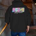 Preschool Squad Team Pre-K Crew Back To School Teacher Men Zip Up Hoodie Back Print, funny gift Preschool Squad Team Pre-K Crew Back To School Teacher Men Zip Up Hoodie Back Print, funny gift