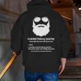 Professor Ancient Teaching Education Bearded History Teacher Men Zip Up Hoodie Back Print, History Teacher Hoodies, funny gift Professor Ancient Teaching Education Bearded History Teacher Men Zip Up Hoodie Back Print, History Teacher Hoodies, funny gift