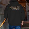 Progress Is Not Linear Sped Ed Special Education Teacher Men Zip Up Hoodie Back Print, funny gift