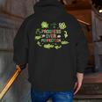 Progress Over Perfection Frog Back To School Teacher Men Zip Up Hoodie Back Print, funny gift Progress Over Perfection Frog Back To School Teacher Men Zip Up Hoodie Back Print, funny gift