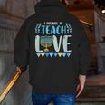 I Promise To Teach Love Hanukkah Chanukah Jewish Teacher Men Zip Up Hoodie Back Print, funny gift I Promise To Teach Love Hanukkah Chanukah Jewish Teacher Men Zip Up Hoodie Back Print, funny gift