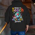 Proud To Teach Multilingual Learner ESL English Teacher Men Zip Up Hoodie Back Print, Esl Teacher Hoodies, English Teacher Hoodies, funny gift Proud To Teach Multilingual Learner ESL English Teacher Men Zip Up Hoodie Back Print, Esl Teacher Hoodies, English Teacher Hoodies, funny gift