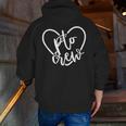 PTO Crew Back To School Matching Group Parent Teacher Men Zip Up Hoodie Back Print, funny gift PTO Crew Back To School Matching Group Parent Teacher Men Zip Up Hoodie Back Print, funny gift