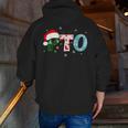 PTO Santa Hat Reindeer Parent Teacher Organization Christmas Men Zip Up Hoodie Back Print, funny gift PTO Santa Hat Reindeer Parent Teacher Organization Christmas Men Zip Up Hoodie Back Print, funny gift
