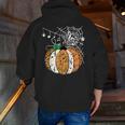 Pumpkin Music Teacher Halloween Fall Music Notes Autumn Men Zip Up Hoodie Back Print, funny gift Pumpkin Music Teacher Halloween Fall Music Notes Autumn Men Zip Up Hoodie Back Print, funny gift