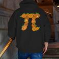 Pumpkin Pi Math Teacher Halloween Costume Geometry Men Zip Up Hoodie Back Print, funny gift Pumpkin Pi Math Teacher Halloween Costume Geometry Men Zip Up Hoodie Back Print, funny gift