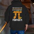 Pumpkin Pi Math Teacher Halloween Geometry Men Zip Up Hoodie Back Print, funny gift Pumpkin Pi Math Teacher Halloween Geometry Men Zip Up Hoodie Back Print, funny gift