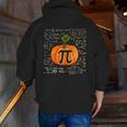 Pumpkin Pi Math Teacher Halloween Pumpkin Pi Men Zip Up Hoodie Back Print, funny gift Pumpkin Pi Math Teacher Halloween Pumpkin Pi Men Zip Up Hoodie Back Print, funny gift