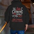Punctuation Saves Lives I English Grammar Teacher Men Zip Up Hoodie Back Print, English Teacher Hoodies, funny gift