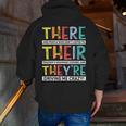 There Their They’Re Grammar Joke For English Teacher Student Men Zip Up Hoodie Back Print, English Teacher Hoodies, funny gift There Their They’Re Grammar Joke For English Teacher Student Men Zip Up Hoodie Back Print, English Teacher Hoodies, funny gift