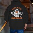 Read More Books Cute Ghost Reading Book Teacher Halloween Men Zip Up Hoodie Back Print, funny gift Read More Books Cute Ghost Reading Book Teacher Halloween Men Zip Up Hoodie Back Print, funny gift