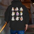 Read More Books Spooky Teacher Halloween Ghost Reading Book Men Zip Up Hoodie Back Print, funny gift Read More Books Spooky Teacher Halloween Ghost Reading Book Men Zip Up Hoodie Back Print, funny gift