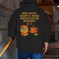 Reading 67 Meme English Teacher 6 7 Book Lover Humor Men Zip Up Hoodie Back Print, English Teacher Hoodies, funny gift