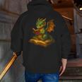 Reading Dragon Shirt For Bookish Teacher Librarian Bookworm Men Zip Up Hoodie Back Print, funny gift Reading Dragon Shirt For Bookish Teacher Librarian Bookworm Men Zip Up Hoodie Back Print, funny gift