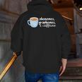 Reading Interventionist Specialist Teacher Phonemes Graphemes And Caffeine Reading Intervention -Adults Classic Fit Short Sleeve Men Zip Up Hoodie Back Print, funny gift Reading Interventionist Specialist Teacher Phonemes Graphemes And Caffeine Reading Intervention -Adults Classic Fit Short Sleeve Men Zip Up Hoodie Back Print, funny gift
