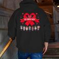 Red Ribbon Week Awareness For Students And Teachers Men Women Girls Kids Men Zip Up Hoodie Back Print, funny gift Red Ribbon Week Awareness For Students And Teachers Men Women Girls Kids Men Zip Up Hoodie Back Print, funny gift