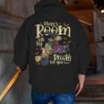 There's Room On My Broom For You Too Teacher Halloween Men Zip Up Hoodie Back Print, funny gift There's Room On My Broom For You Too Teacher Halloween Men Zip Up Hoodie Back Print, funny gift