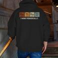 Retired Chemistry Teacher Science Retirement Chemistry Men Zip Up Hoodie Back Print, Science Teacher Hoodies, funny gift Retired Chemistry Teacher Science Retirement Chemistry Men Zip Up Hoodie Back Print, Science Teacher Hoodies, funny gift