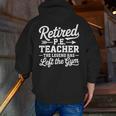 Retired PE Teacher Legend Left The Gym Physical Education Men Zip Up Hoodie Back Print, Pe Teacher Hoodies, funny gift Retired PE Teacher Legend Left The Gym Physical Education Men Zip Up Hoodie Back Print, Pe Teacher Hoodies, funny gift