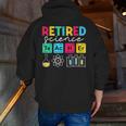 Retired Science Teacher Periodic Table Teacher Life Men Zip Up Hoodie Back Print, Science Teacher Hoodies, funny gift Retired Science Teacher Periodic Table Teacher Life Men Zip Up Hoodie Back Print, Science Teacher Hoodies, funny gift