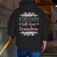 Retired Teacher Full Time Grandma Teaching Retirement Men Zip Up Hoodie Back Print, funny gift Retired Teacher Full Time Grandma Teaching Retirement Men Zip Up Hoodie Back Print, funny gift