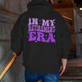 In My Retirement Era Groovy Retired Teacher 2025 Women Men Zip Up Hoodie Back Print, Groovy Teacher Hoodies, funny gift In My Retirement Era Groovy Retired Teacher 2025 Women Men Zip Up Hoodie Back Print, Groovy Teacher Hoodies, funny gift